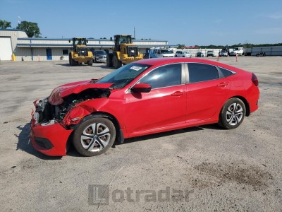 HONDA CIVIC 2016 2HGFC2F57GH546575