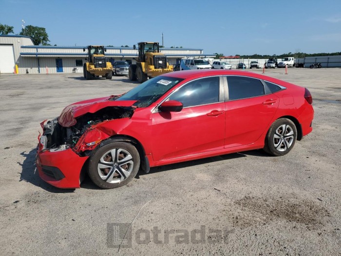 HONDA CIVIC 2016 VIN 2HGFC2F57GH546575