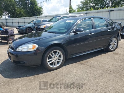 CHEVROLET IMPALA 2012 2G1WC5E35C1209138