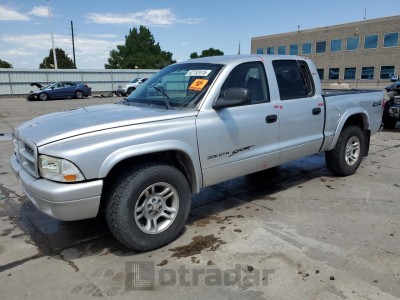 DODGE DAKOTA 2003 1D7HG38N13S181611