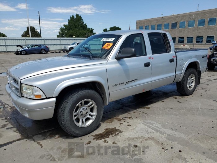 DODGE DAKOTA 2003 VIN 1D7HG38N13S181611
