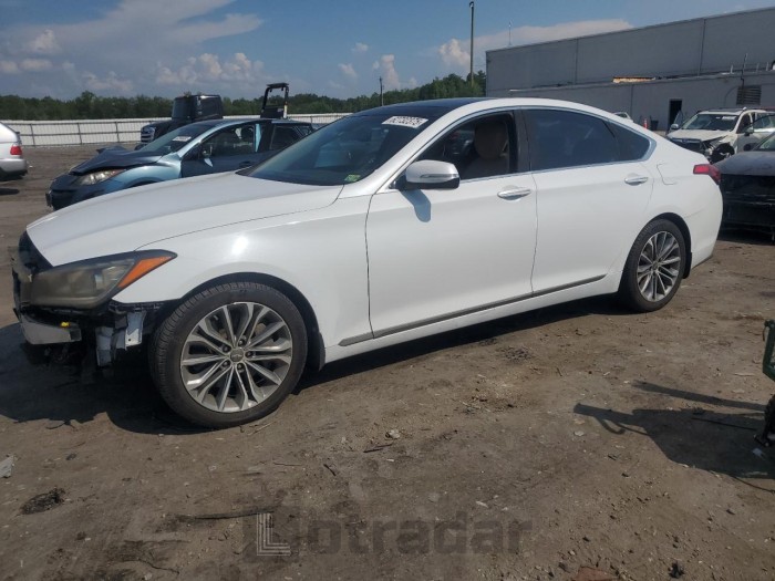 HYUNDAI GENESIS 2015 VIN KMHGN4JE9FU080882