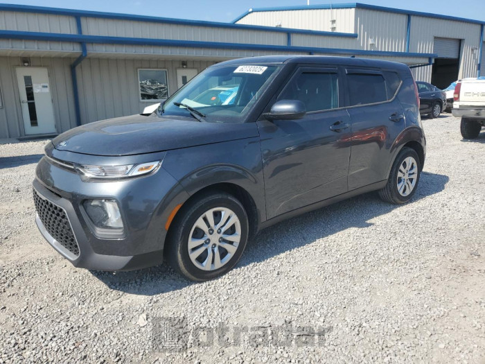 KIA SOUL 2020 VIN KNDJ23AU6L7040967