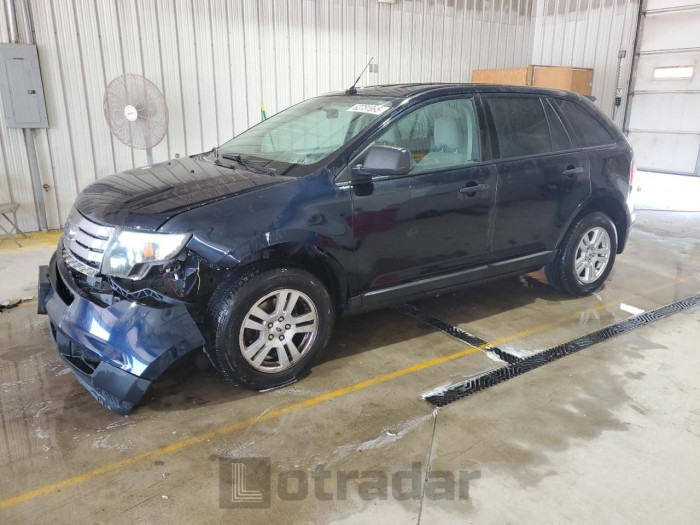 FORD EDGE 2010 VIN 2FMDK3GC1ABA96407