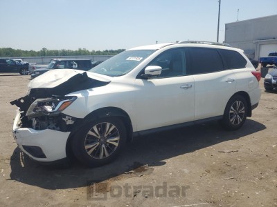 NISSAN PATHFINDER 2017 5N1DR2MM8HC655528