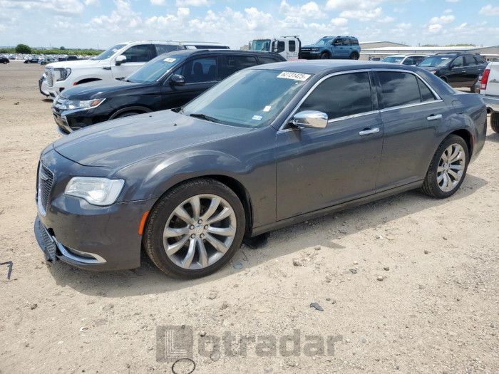CHRYSLER 300 2018 VIN 2C3CCAEGXJH140221