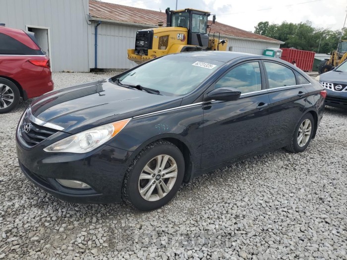 HYUNDAI SONATA 2013 VIN 5NPEB4AC8DH761481
