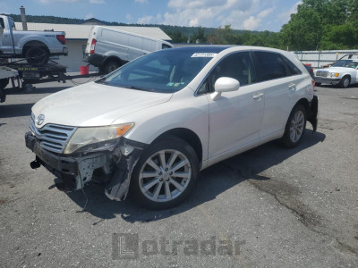 TOYOTA VENZA 2010 4T3BA3BB8AU014697