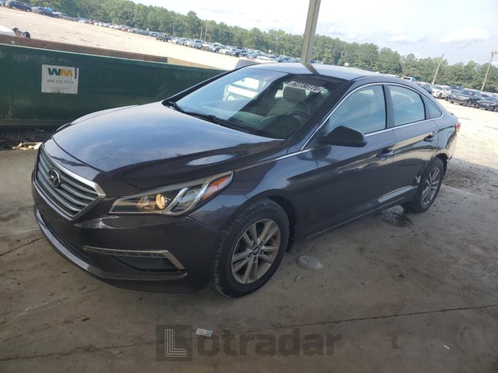 HYUNDAI SONATA 2015 VIN 5NPE24AF4FH036084