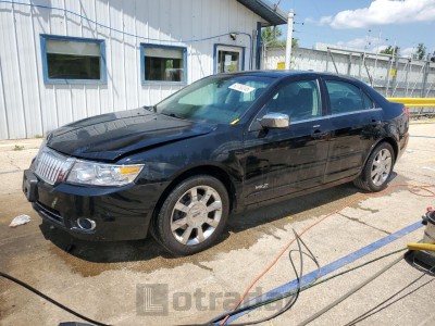 LINCOLN MKZ 2007 VIN 3LNHM28T87R633837