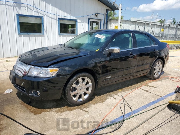 LINCOLN MKZ 2007 VIN 3LNHM28T87R633837