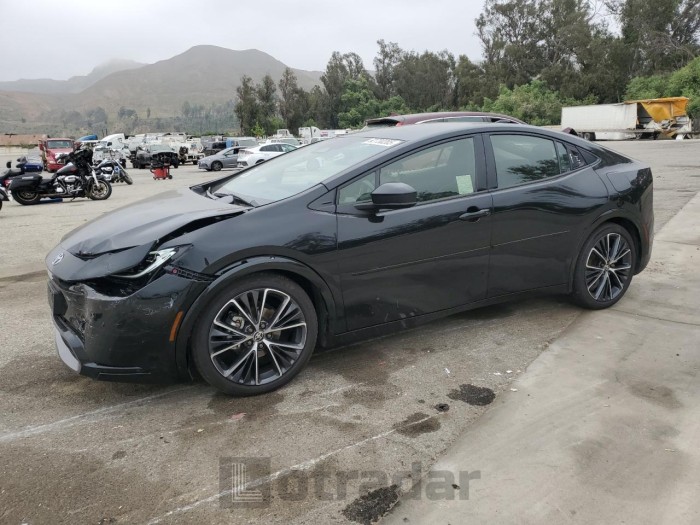 TOYOTA PRIUS 2024 VIN JTDACAAU6R3039724