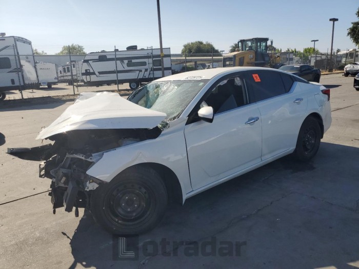 NISSAN ALTIMA 2022 VIN 1N4BL4BV9NN414880