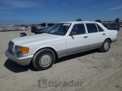 MERCEDES-BENZ 350-CLASS 1991 WDBCB35E4MA579652