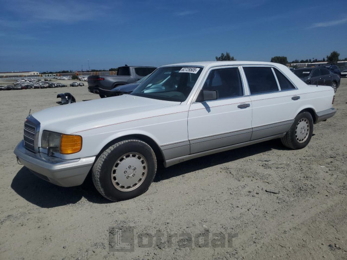 MERCEDES-BENZ 350-CLASS 1991 VIN WDBCB35E4MA579652