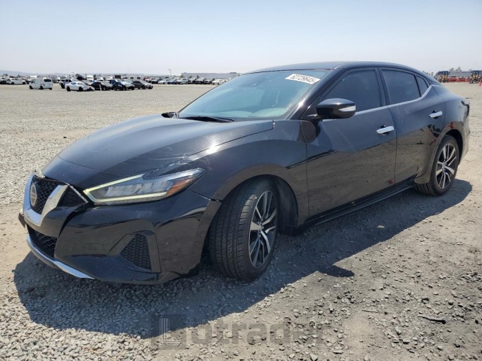 NISSAN MAXIMA 2022 VIN 1N4AA6CV2NC501530