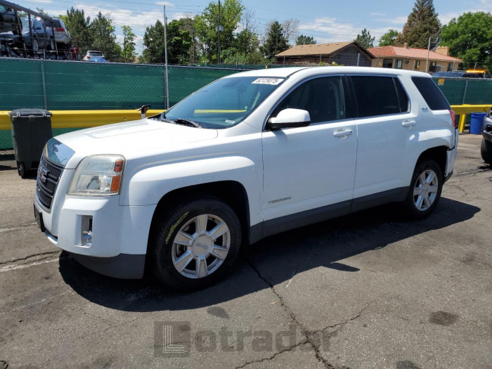 GMC TERRAIN 2013 VIN 2GKFLREK6D6225539