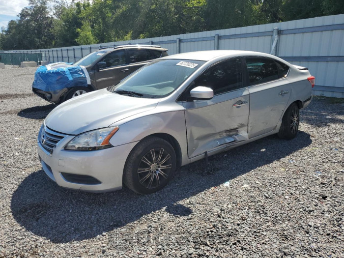 NISSAN SENTRA 2013 VIN 3N1AB7AP2DL694219