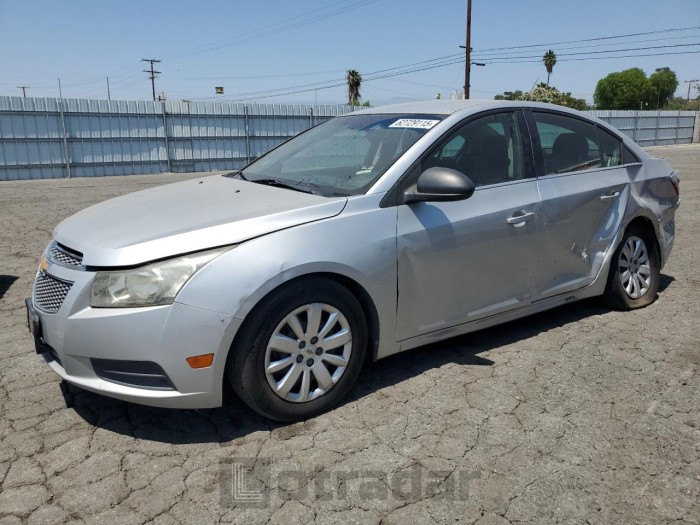CHEVROLET CRUZE 2011 VIN 1G1PC5SH2B7262580