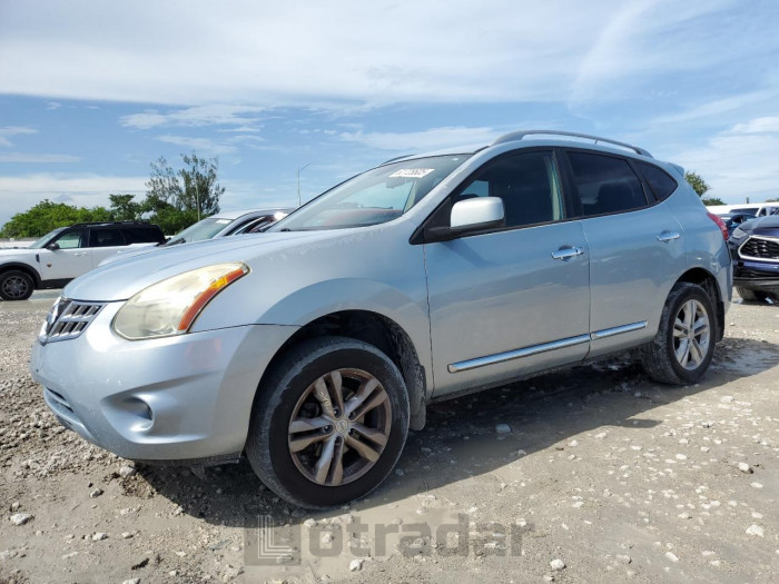 NISSAN ROGUE 2012 VIN JN8AS5MVXCW379306
