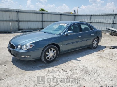 BUICK LACROSSE 2006 2G4WD582561127823