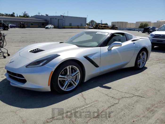 CHEVROLET CORVETTE 2017 VIN 1G1YB2D77H5109076