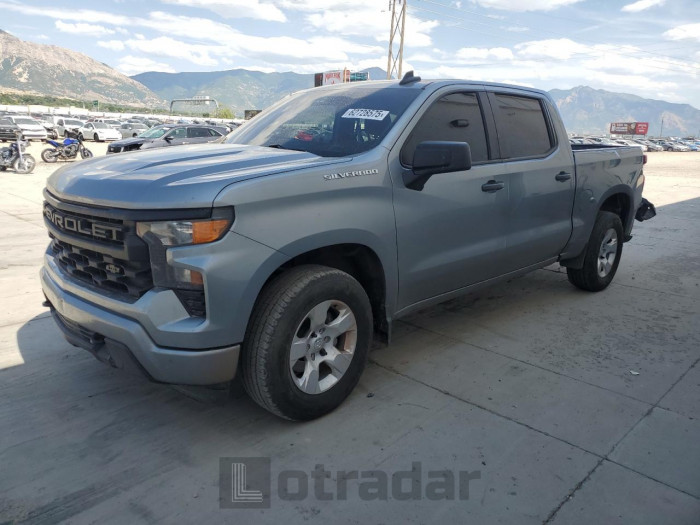 CHEVROLET ALL Models 2023 VIN 3GCPABEK5PG264726