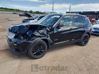 BMW X3 2016 5UXWX9C59G0D69047