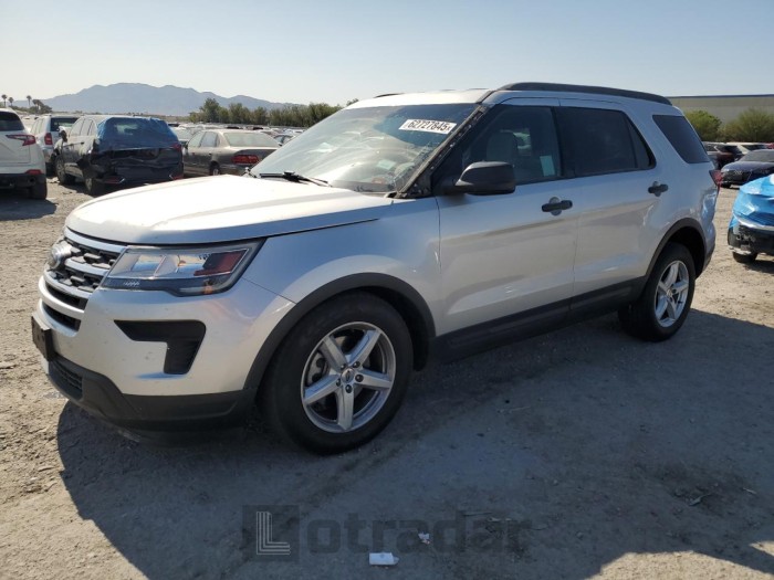 FORD EXPLORER 2018 VIN 1FM5K7B82JGC00667