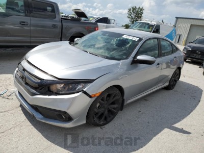 HONDA CIVIC 2020 2HGFC2F83LH535643