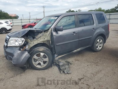 HONDA PILOT 2014 5FNYF3H51EB002593