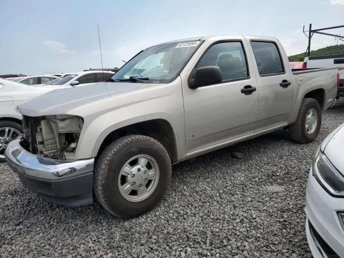 CHEVROLET COLORADO 2007 VIN 1GCCS139278217763