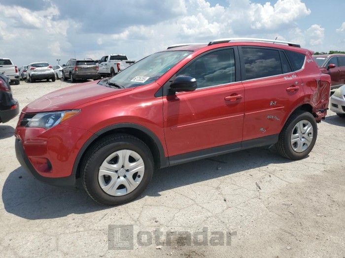 TOYOTA RAV4 2015 VIN 2T3BFREV4FW245615