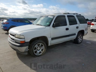 CHEVROLET TAHOE 2001 1GNEC13TX1J139256