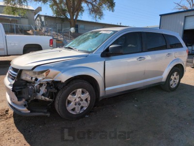 DODGE JOURNEY 2012 3C4PDCAB5CT206796