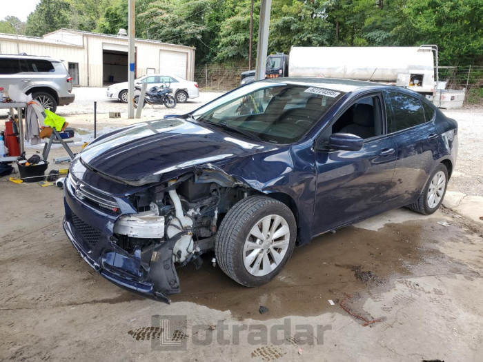 DODGE DART 2015 VIN 1C3CDFDH3FD375942