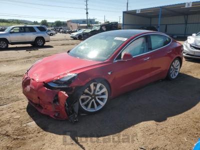 TESLA MODEL 3 2020 5YJ3E1EB7LF666907