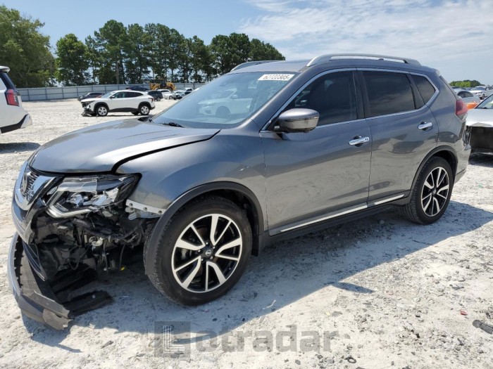 NISSAN ROGUE 2020 VIN 5N1AT2MT6LC749699