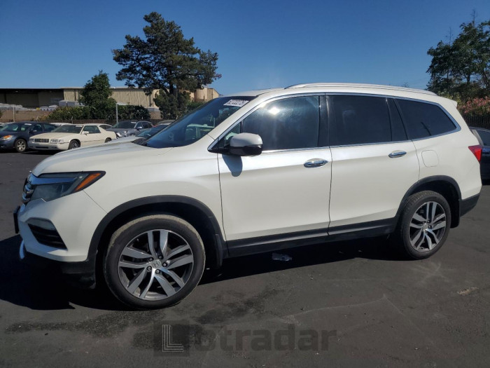HONDA PILOT 2016 VIN 5FNYF6H99GB108362