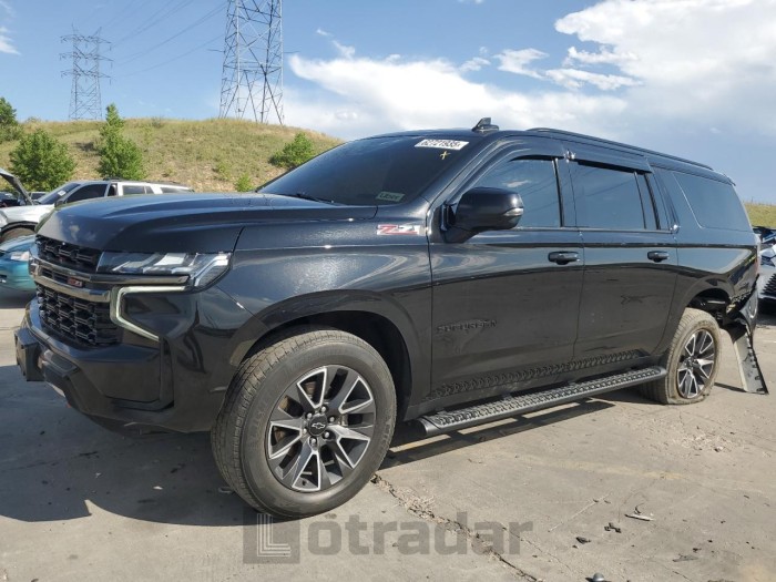 CHEVROLET SUBURBAN 2022 VIN 1GNSKDKD5NR199812