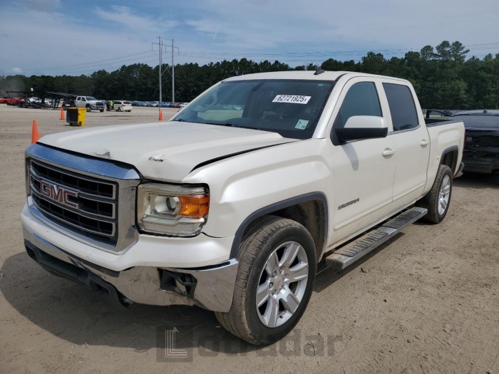 GMC SIERRA 2014 VIN 3GTP1UEC4EG172492
