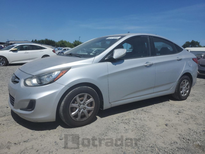 HYUNDAI ACCENT 2013 VIN KMHCT4AE2DU445193