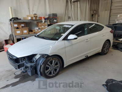 HYUNDAI ELANTRA 2018 5NPD84LF2JH250720