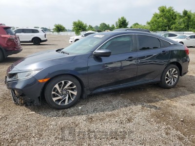 HONDA CIVIC 2019 2HGFC2F77KH000465