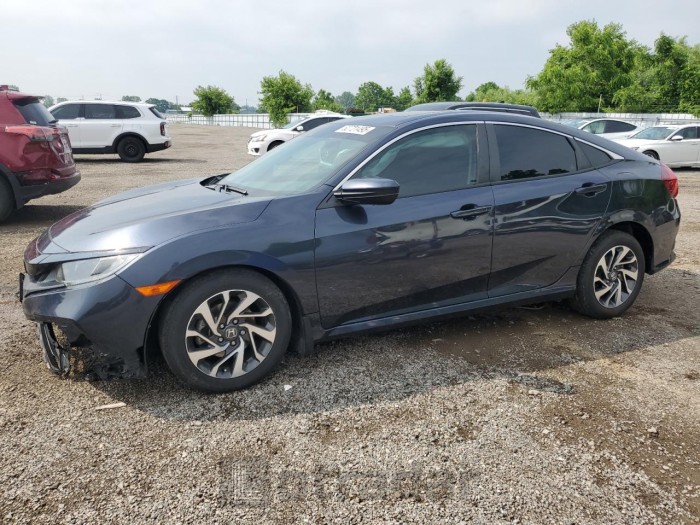 HONDA CIVIC 2019 VIN 2HGFC2F77KH000465
