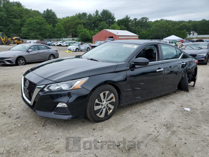 NISSAN ALTIMA 2020 VIN 1N4BL4BV4LC284399
