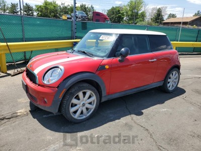 MINI COOPER 2009 WMWMF33549TU71215