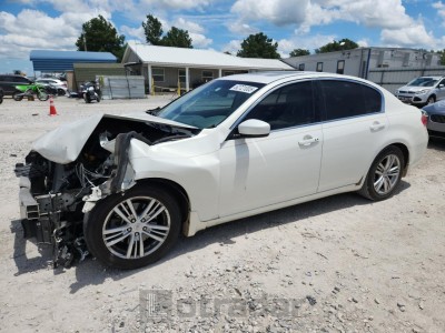 INFINITI G37 2012 VIN JN1CV6APXCM624921
