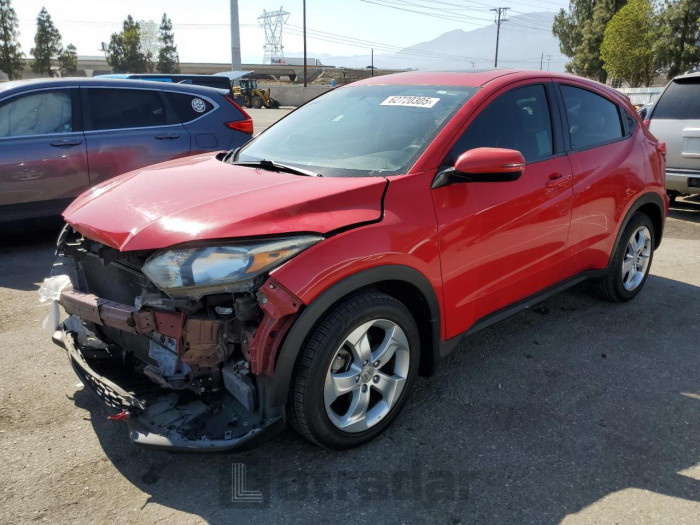 HONDA HR-V 2016 VIN 3CZRU5H55GM723840