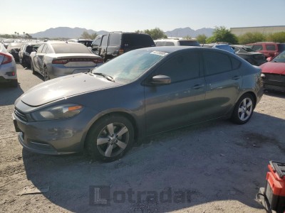 DODGE DART 2016 VIN 1C3CDFBB2GD667467